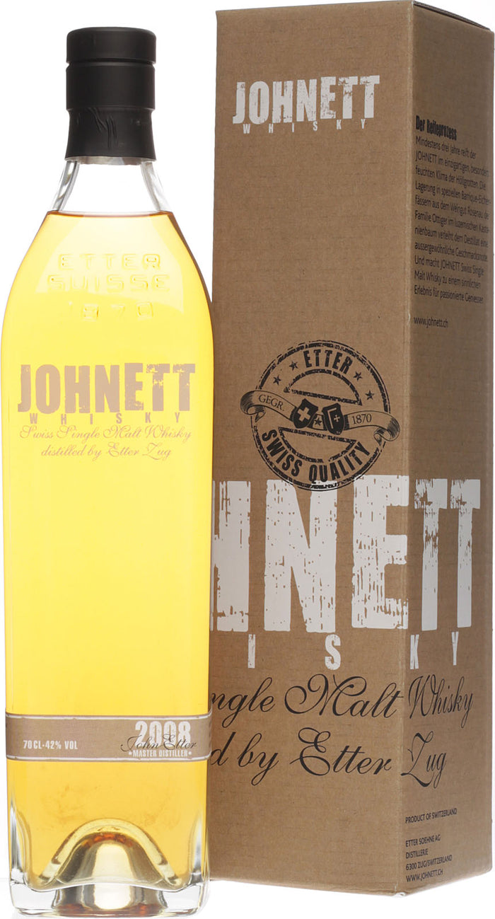 Johnett Swiss 2008 Unfiltered Single Malt Whisky | 700ML