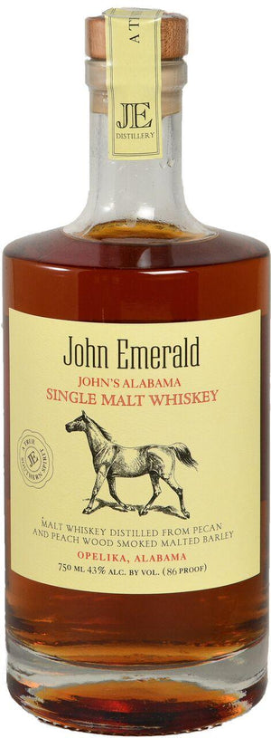 John Emerald Alabama Single Malt Whiskey - CaskCartel.com