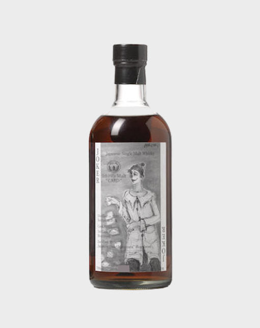 Ichiro’s Malt Card Series – Joker Monochrome Whisky - CaskCartel.com