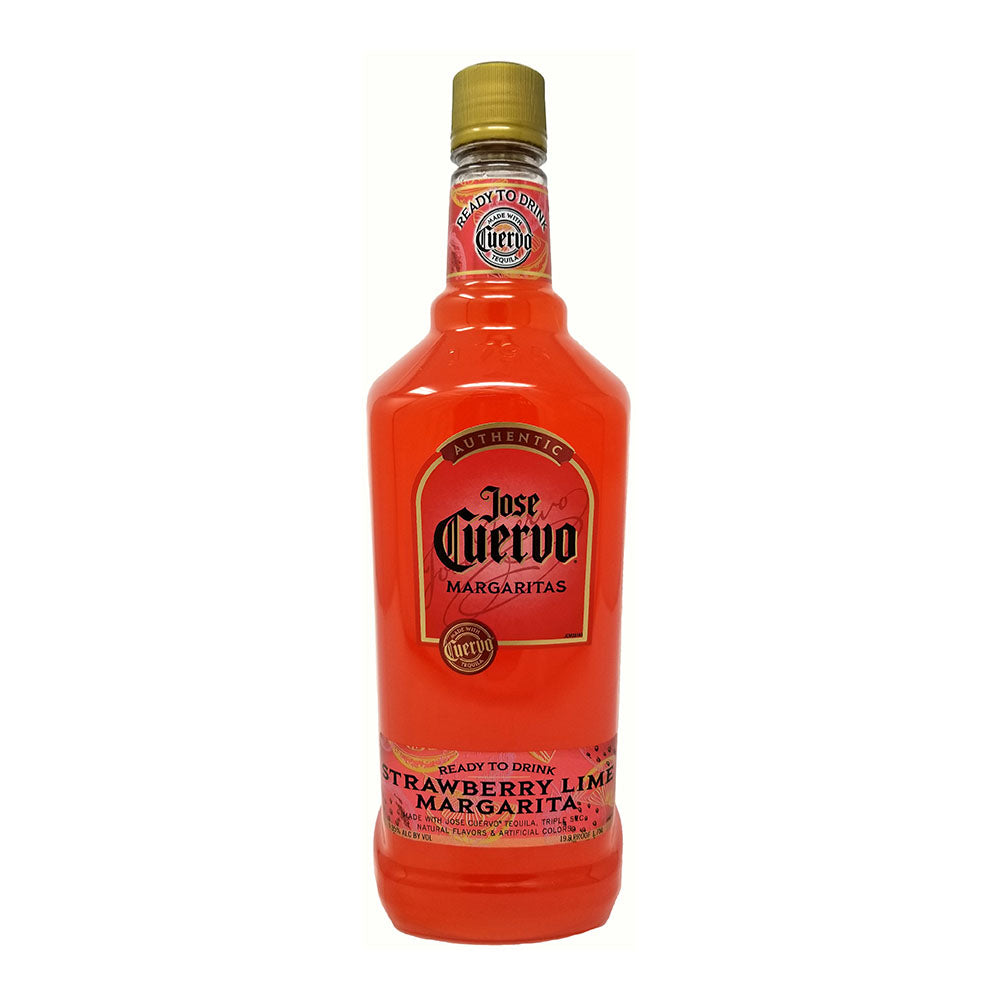 Jose Cuervo Strawberry Lime Margarita Mix | 375ML at CaskCartel.com