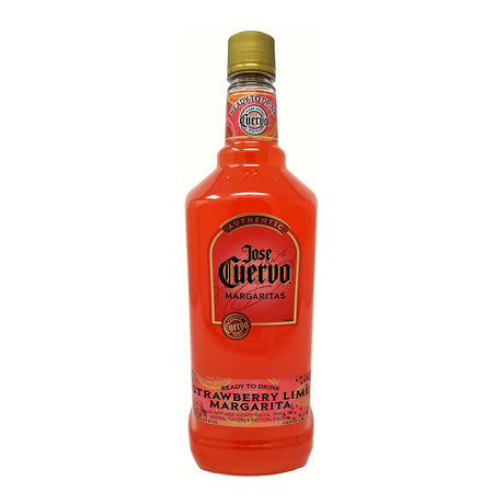 Jose Cuervo Strawberry Lime Margarita Mix | 375ML at CaskCartel.com