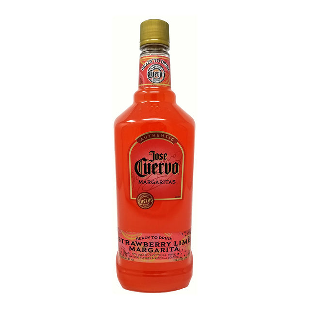 Jose Cuervo Strawberry Lime Margarita Mix | 375ML at CaskCartel.com