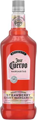 Jose Cuervo Authentics Light Strawberry Margarita | 1.75L at CaskCartel.com