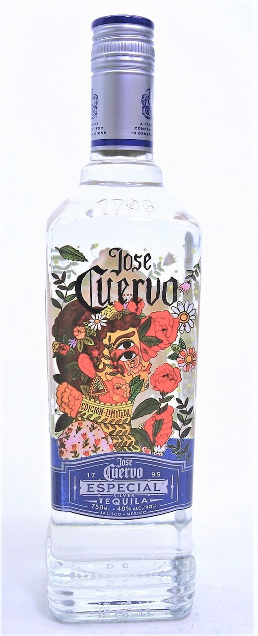 Jose Cuervo Especial 222 Silver Edición Limitada 2017 Tequila