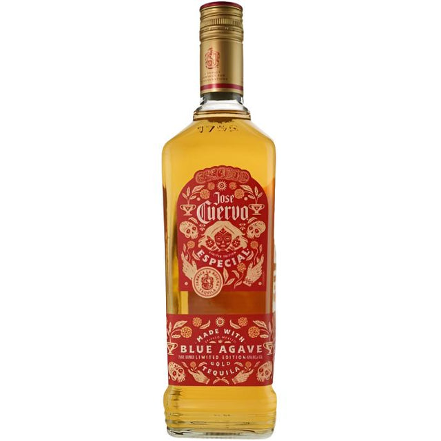Jose Cuervo Especial Gold Day of The Dead Tequila at CaskCartel.com