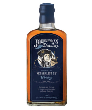 Journeyman Distillery Federalist 12th Organic Rye Whiskey - CaskCartel.com