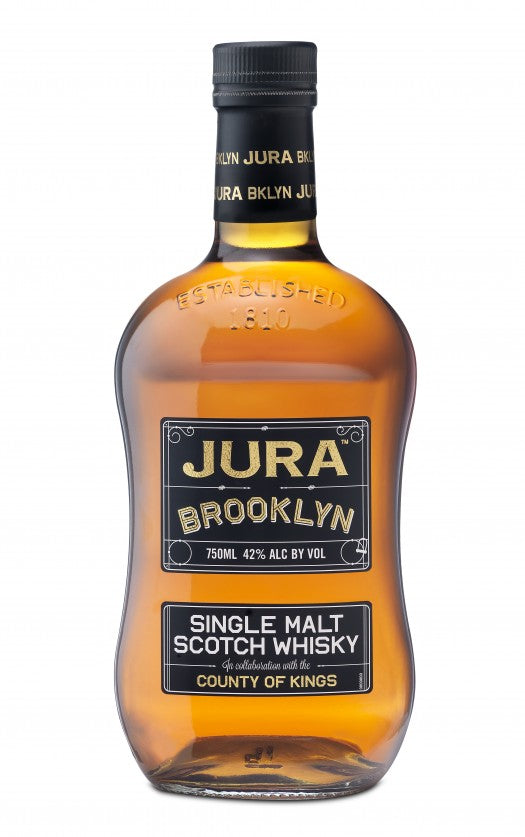 Isle of Jura Brooklyn, County Of Kings (B.2014) Scotch Whisky