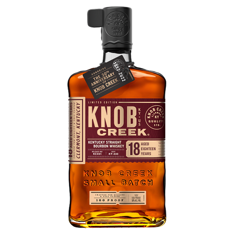 Knob Creek 18 Year Old Bourbon Whiskey at CaskCartel.com