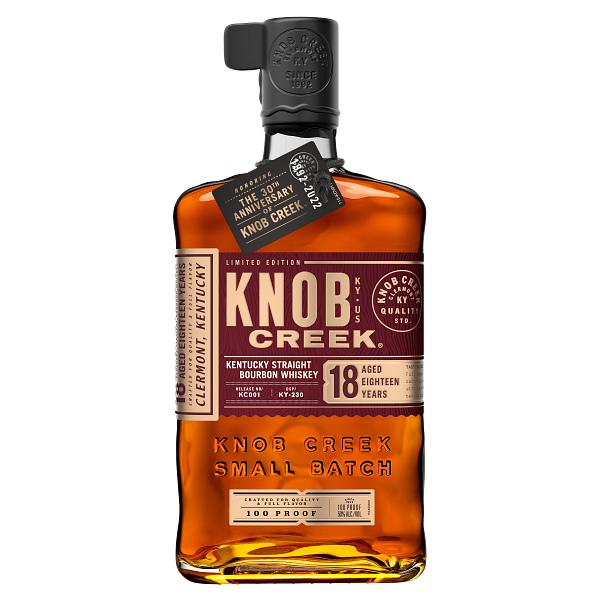Knob Creek 18 Year Old Bourbon Whiskey at CaskCartel.com
