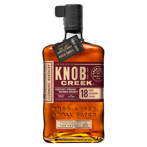 Knob Creek 18 Year Old Bourbon Whiskey at CaskCartel.com