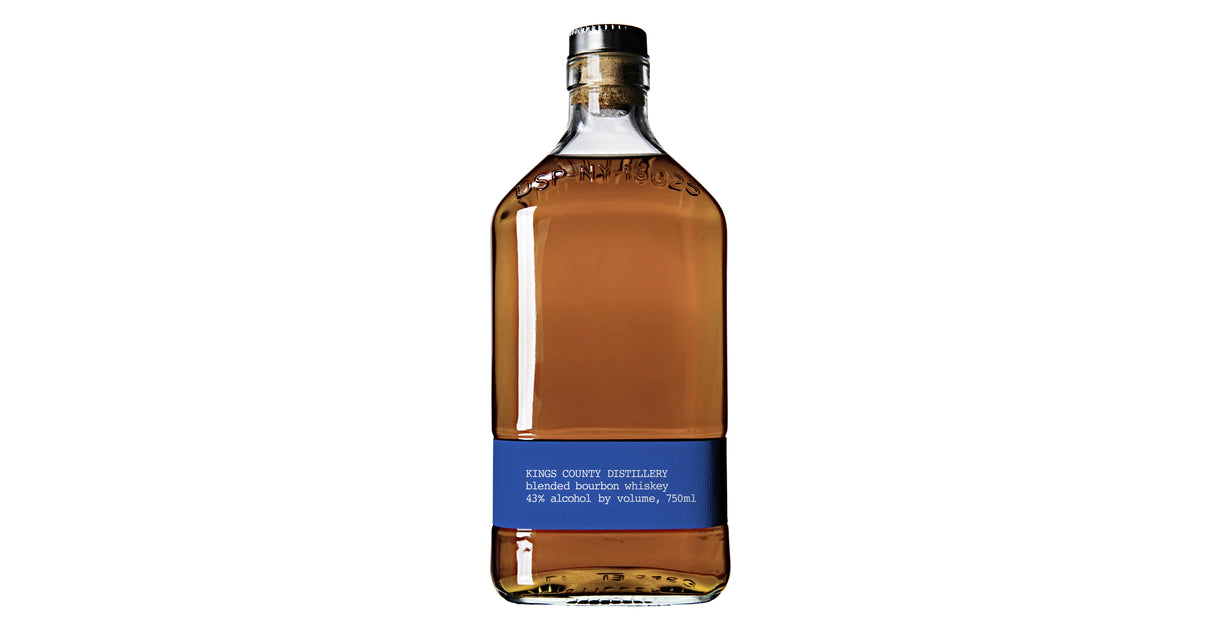 Kings County (Blue Label) Blended Bourbon Whiskey at CaskCartel.com