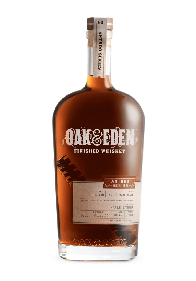 [BUY] Oak & Eden | Anthro Series: Kina Pickett | Maple Syrup Infused Bourbon Whiskey at CaskCartel.com