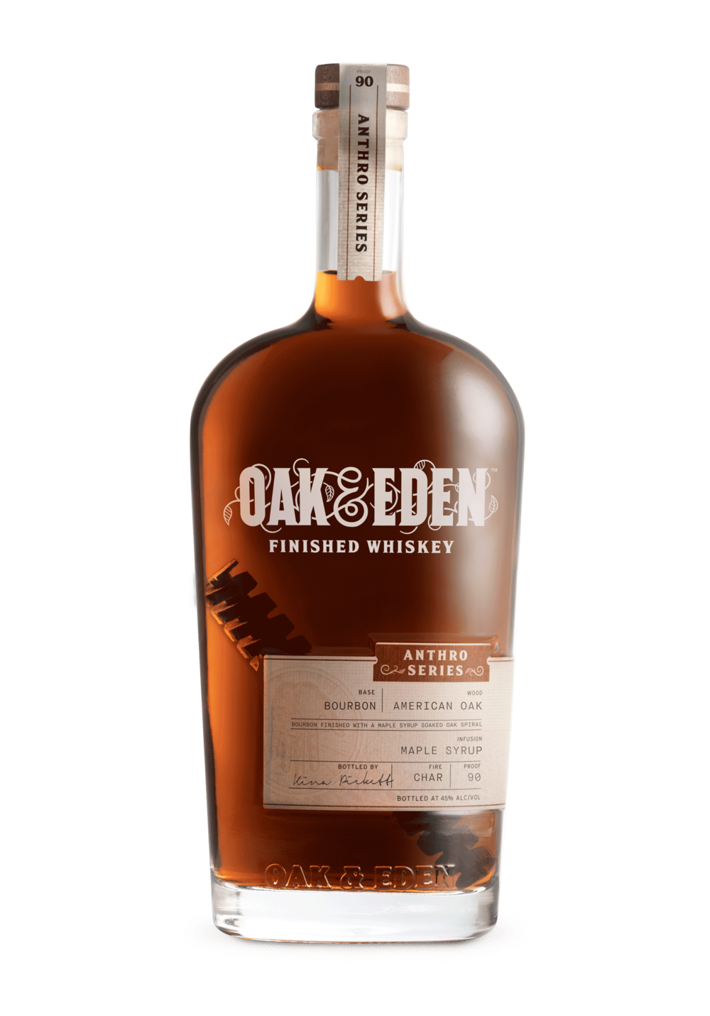 [BUY] Oak & Eden | Anthro Series: Kina Pickett | Maple Syrup Infused Bourbon Whiskey at CaskCartel.com
