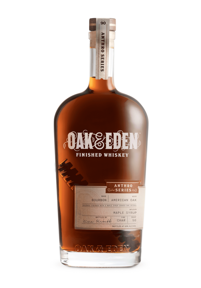 Oak & Eden | Anthro Series: Kina Pickett | Maple Syrup Infused Bourbon Whiskey