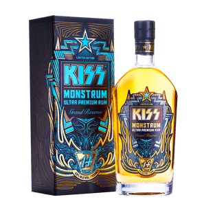 Kiss Limited Edition Monstrum Ultra Premium Grand Reserve 14 Year Old Rum | 700ML at CaskCartel.com