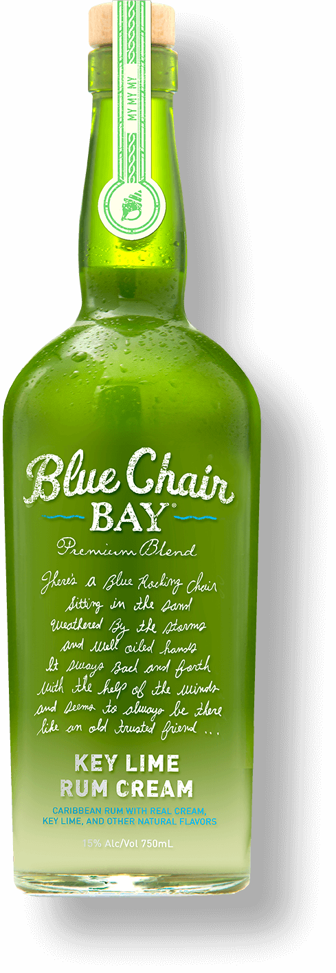 Kenny Chesney | Blue Chair Bay Key Lime Cream Rum
