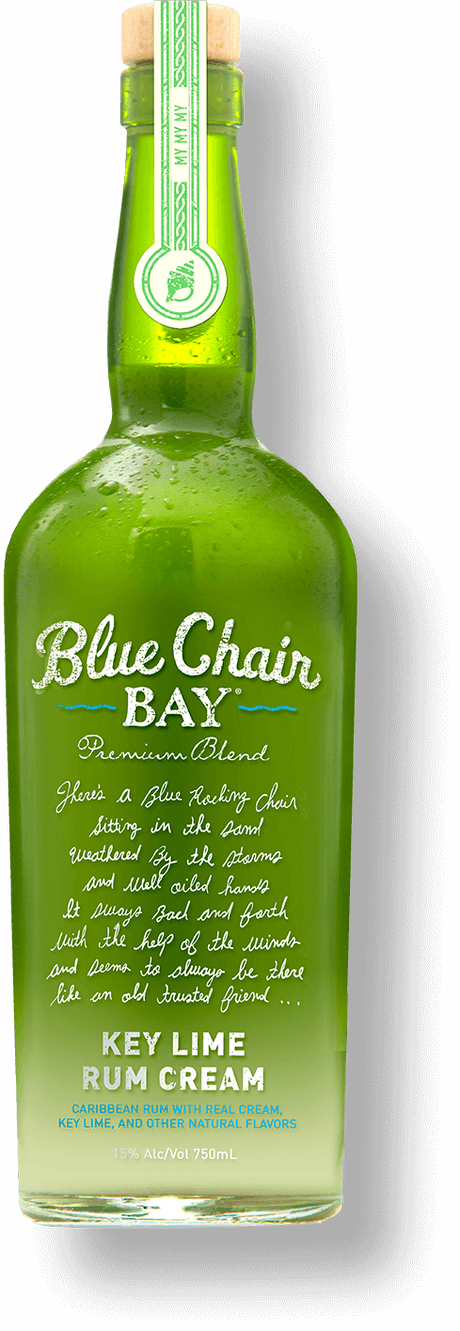 Kenny Chesney | Blue Chair Bay Key Lime Cream 1L Rum - CaskCartel.com