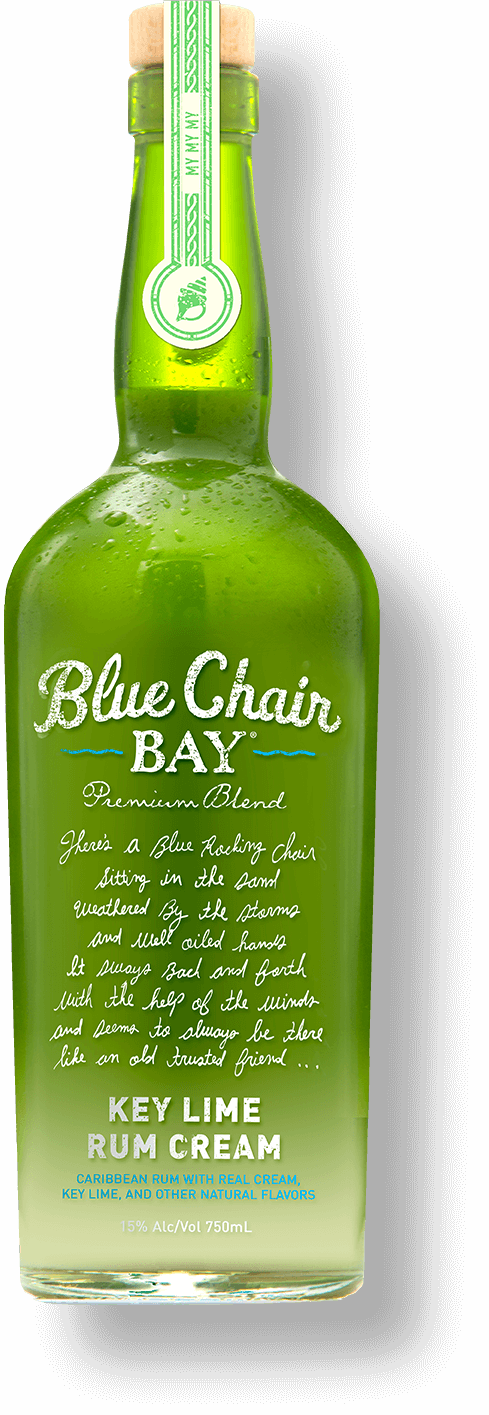 Kenny Chesney | Blue Chair Bay Key Lime Cream 1L Rum - CaskCartel.com