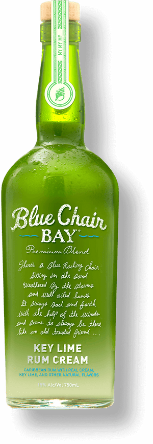Kenny Chesney | Blue Chair Bay Key Lime Cream 1L Rum - CaskCartel.com
