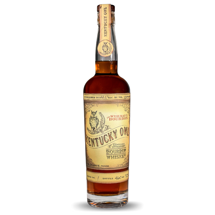 Kentucky Owl Batch 1 Straight Bourbon Whiskey
