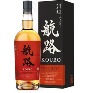 Kouro Pure Malt Japanese Whisky | 700ML at CaskCartel.com