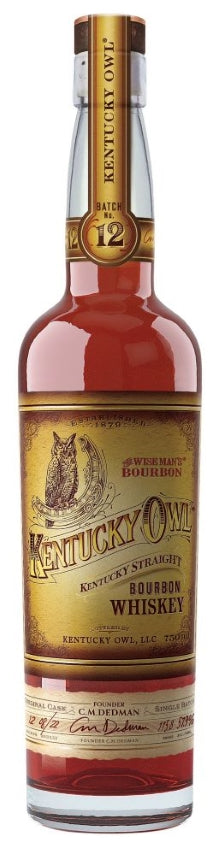 Kentucky Owl Batch #12 Mardi Gras XO Cask Limited Edition Whiskey at CaskCartel.com