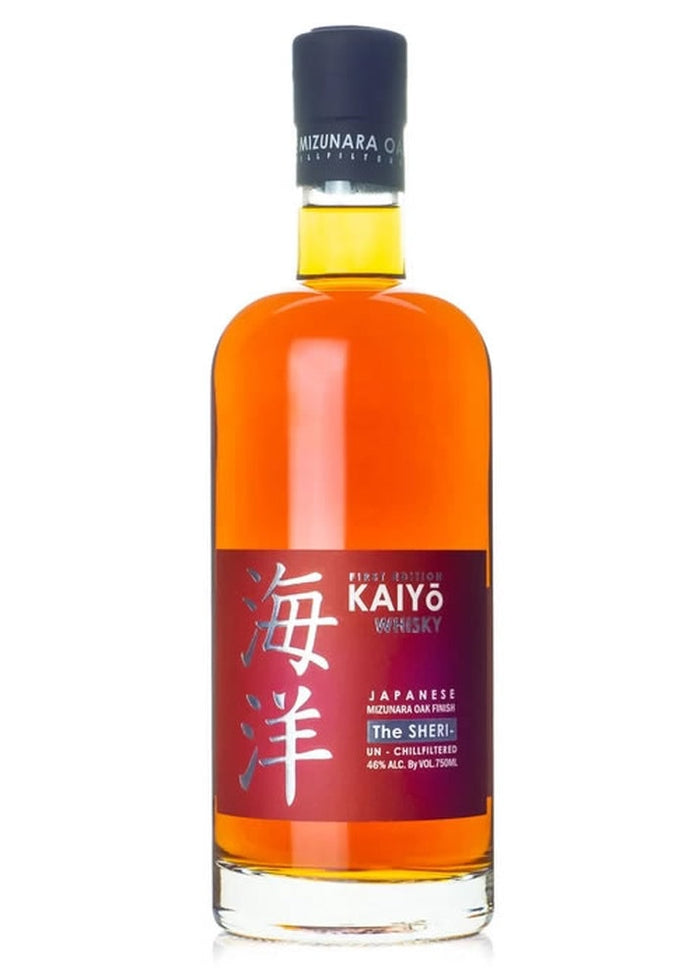 Kaiyo The Sheri Mizunara Oak Finish Japanese Whisky