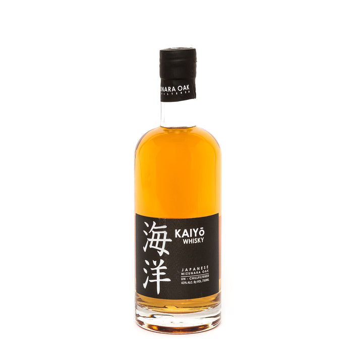 Kaiy? (86 Proof) Mizunara Oak Whisky | 700ML