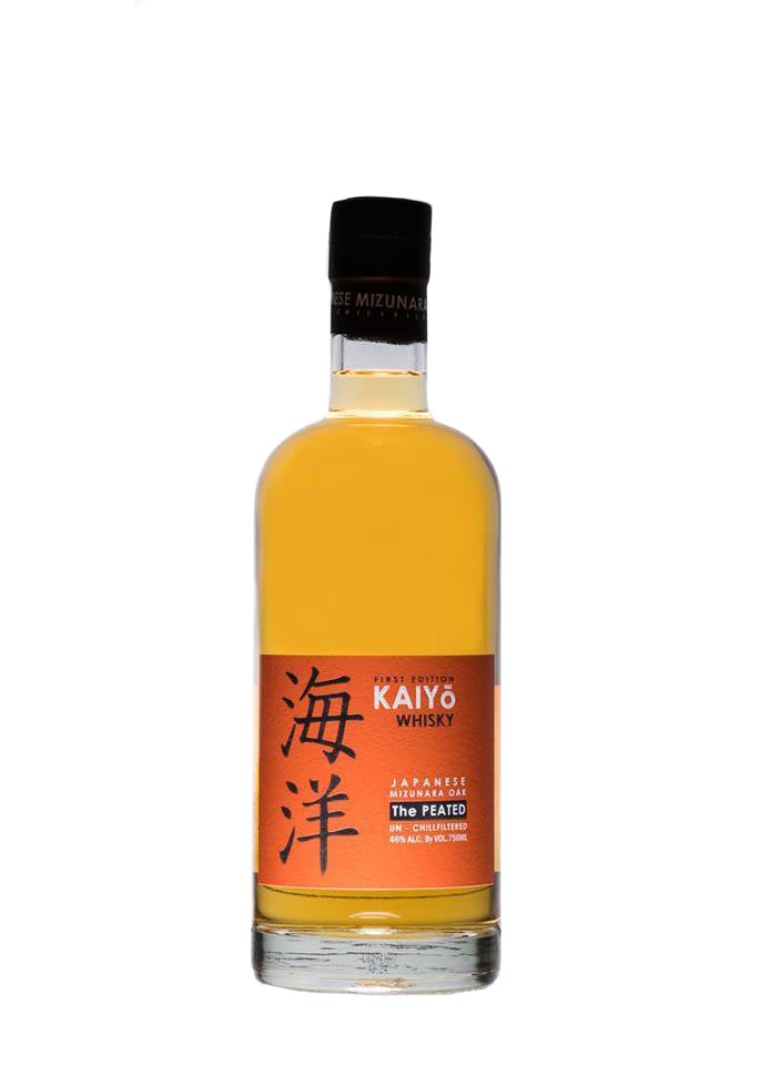 Kaiyo Japanese Peated Whiskey