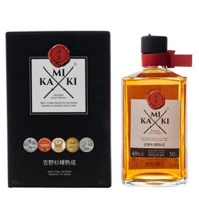 BUY] Kamiki Batch No. 003 Blended Malt Whisky | 500ML at CaskCartel.com