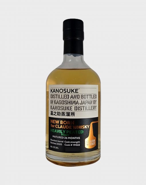 Kanosuke New Born for Claude Whiskey | 500ML at CaskCartel.com