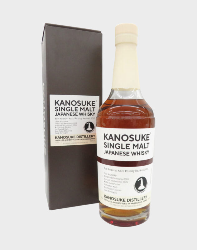 Kanosuke Modern 2021 Single Malt Whisky | 700ML