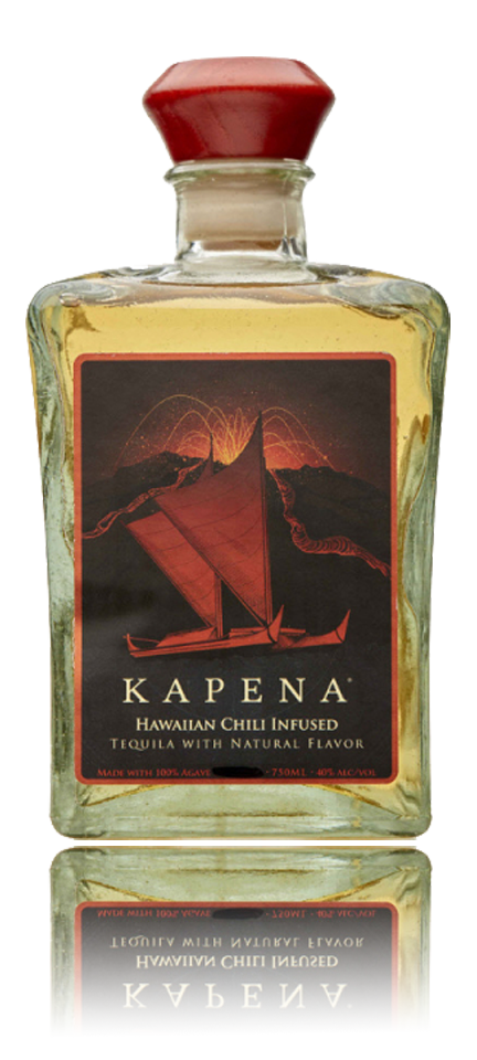 Kapena Hawaiian Chili Infused Tequila at CaskCartel.com