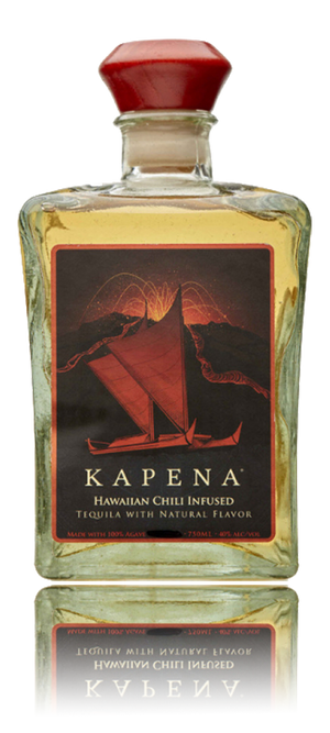 Kapena Hawaiian Chili Infused Tequila at CaskCartel.com