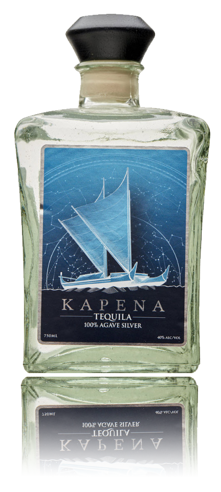 Kapena Agave Silver Tequila