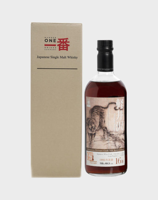 Karuizawa 16 Year Old Shinanoya Private Cask 5th Anniversary Whisky - CaskCartel.com