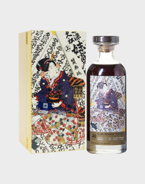 Karuizawa 1974 40 Year Old Gold Geisha #3626 Whisky - CaskCartel.com