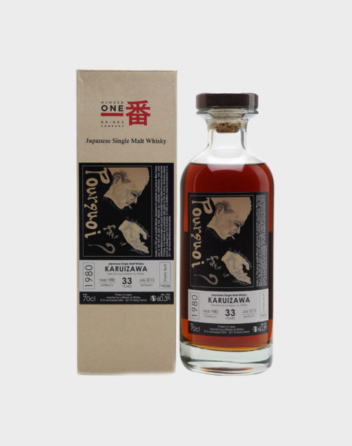 Karuizawa 1980 “Pourquoi Faut Il” 33 Year Old Cask #4556 Whisky