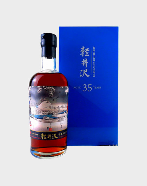 Karuizawa 1981 Single Cask 35 Year Old #7427 / Snow Scene Whisky - CaskCartel.com