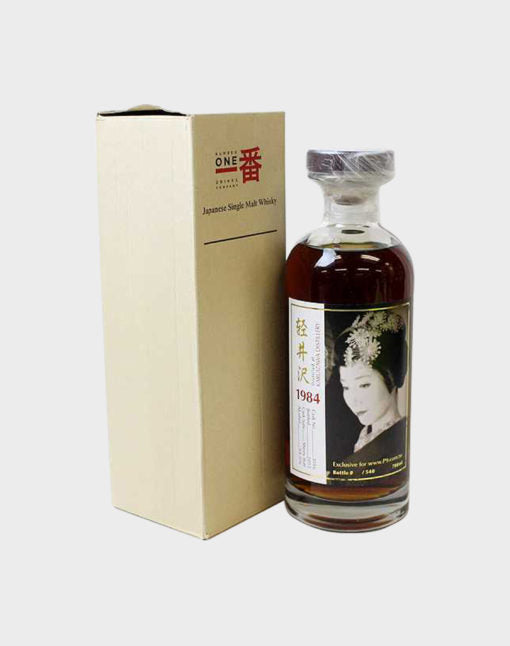 Karuizawa 1984 Geisha Label Whisky