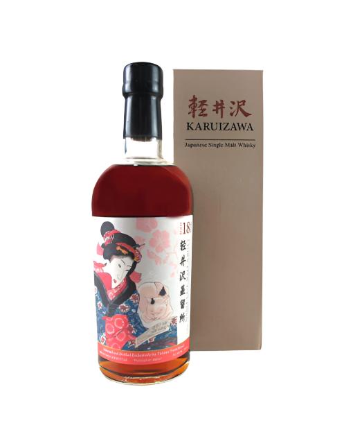BUY] Karuizawa 1999 Single Cask 18 Year Old #2410 – Taiwan Duty