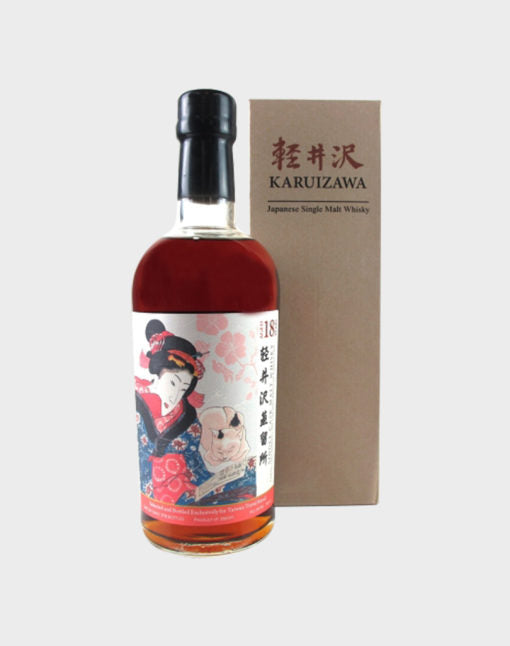 Karuizawa 1999 Single Cask 18 Year Old #2410 – Taiwan Duty Free Whisky