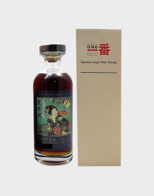 Karuizawa 1983 Vintage Cask #2656 Japanese Single Malt Whisky | 700ML at CaskCartel.com