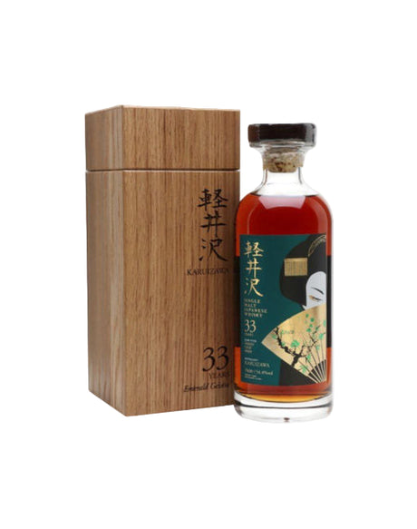 Karuizawa 33 Year Old ‘Emerald Geisha’ Sherry Cask #8908 Whisky - CaskCartel.com