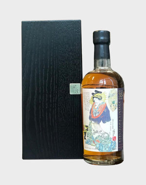Karuizawa 35 Year Old Bourbon – Geisha Series (Cask Number 8378) Whisky - CaskCartel.com