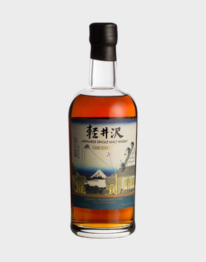 Karuizawa 36 Views Of Mount Fuji – A Sketch Of the Mitsui Shop In Suruga In Edo (Batch 10) Whisky - CaskCartel.com