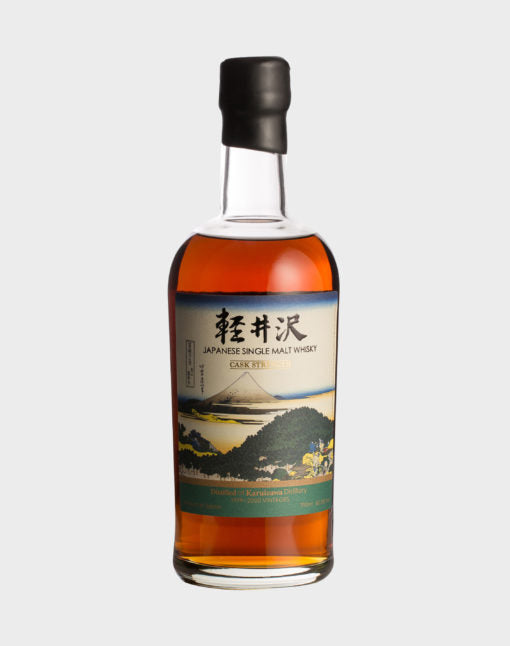 Karuizawa 36 Views Of Mount Fuji – Cushion Pine At Aoyama Batch 11 Whisky