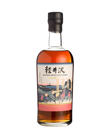 Karuizawa 36 Views of Mount Fuji – Senju, Musashi Province Batch 17 Whisky - CaskCartel.com