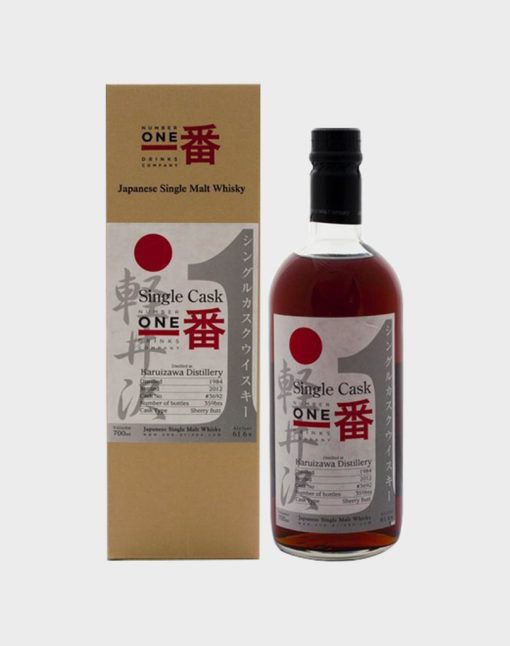 Karuizawa 1984 Cask #3692 Whisky