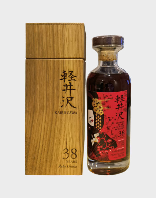 Karuizawa 38 Year Old Ruby Geisha Cask #7582 Whisky | 700ML